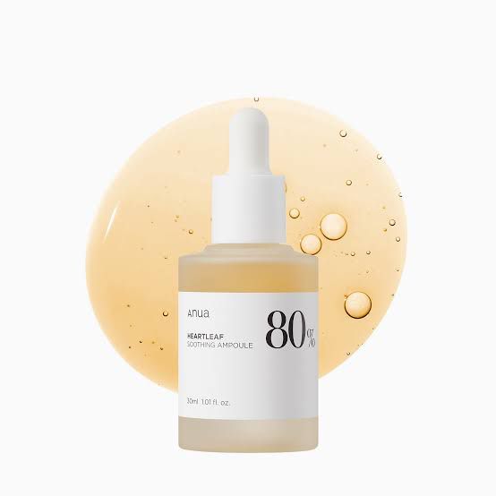 Anua Heartleaf Soothing Ampoule