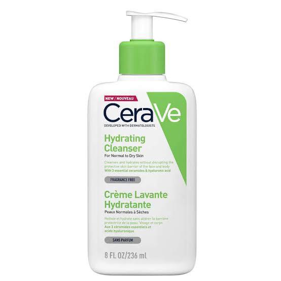Cerave Hydrating Cleanser For Normal To Dry Skin 236ml