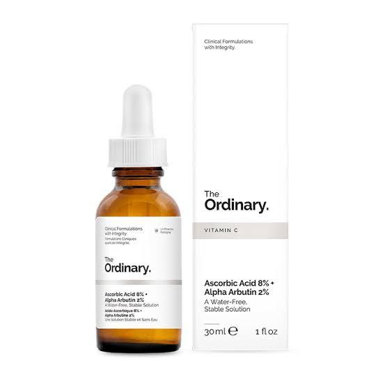 The Ordinary Original Ascorbic Acid 8% + Alpha Arbutin 2% | 30ml | Illuminating Serum for Uneven Skin Tones | Cloud.Sales Cosmetics
