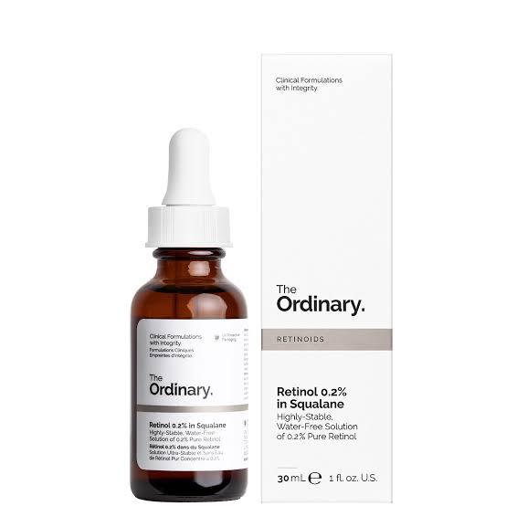 Retinol Serum 0.2% in Squalane