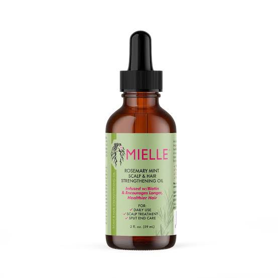 Mielle RoseMary Mint Scalp and Hair Straightening oil