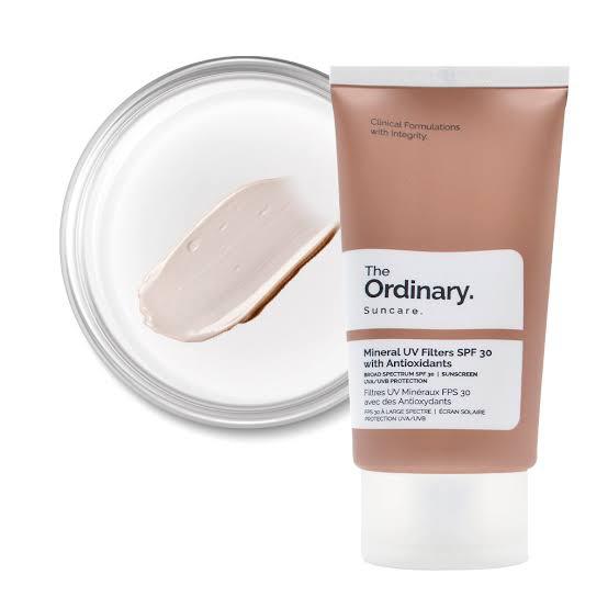 The Ordinary Sunscreen