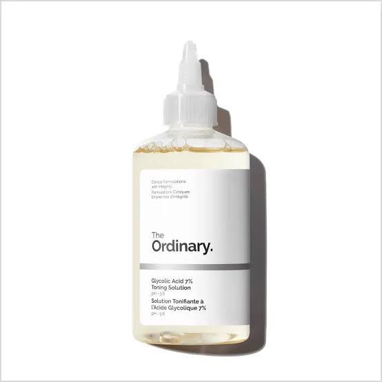 The ordinary Glycolic Acid 7% Toning solution